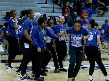 Africentric Pep Rally